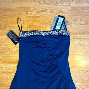 AX Paris | Navy Blue Maxi dress